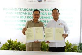 LKPP bantu Otorita IKN bangun kota modern dan bersih