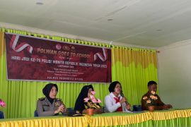 Polisi sosialisasikan bijak bermedsos kepada siswa di Padangsidimpuan
