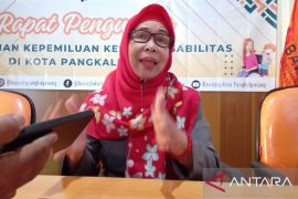 Bawaslu Pangkalpinang mengedukasi 1.024 pemilih disabilitas