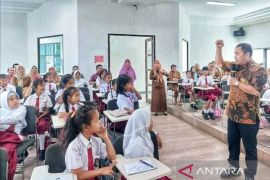 Siswa Tapanuli Tengah diedukasi pembelajaran matematika Metode Gasing