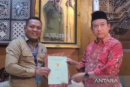 Pemkab Banyumas hibahkan satu bidang tanah kepada  BPOM