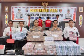 Polisi ungkap kasus fiktif program peremajaan sawit rakyat di Kalteng Rp27,5 miliar