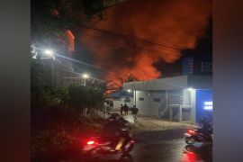 Dua kebakaran terjadi di Muara Teweh dalam semalam
