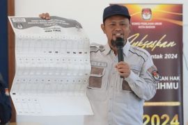 KPU Kota Madiun sosialisasi Pemilu 2024 ke pemilih disabilitas