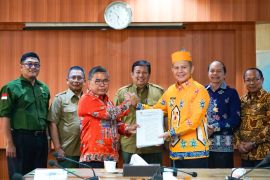 15 hutan adat ditetapkan di Gunung Mas, Kalteng