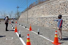 Polres Situbondo sosialisasikan lintasan ujian praktik SIM C