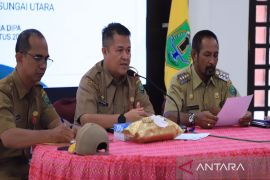 Sekda HSU Minta SKPD Kurangi Perjalanan Dinas ke Luar Daerah