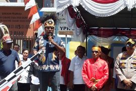 10 ribu masyarakat berbagai etnis ikuti karnaval budaya Harmoni Biak