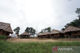 PT Timah Tbk bangun Kampung Adat Gebong Memarong lestarikan Kearifan Lokal