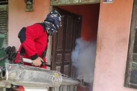 Dinkes Bengkayang edukasi masyarakat kendalikan DBD