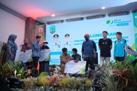 Grand launching perlindungan jaminan sosial ketenagakerjaan 35 ribu pekerja rentan Kaltara