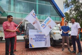 BKIPM Ambon fasilitasi pelepasan ekspor 1,7 ton kepiting bakau ke Singapura