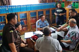 Lapas Kelas I Medan resmi menahan terpidana korupsi Mujianto