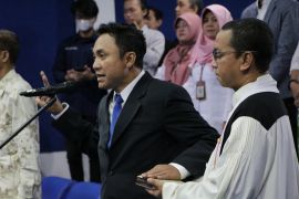 Dilantik, Jokhanan Kristiyono jabat Ketua Stikosa-AWS 2023-2027