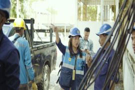 Gerak cepat PLN, sistem kelistrikan Kalselteng pulih 100 persen