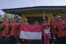 Pemkab Agam bagikan 2.500 bendera ke masyarakat jelang HUT RI ke-78