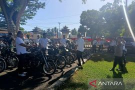 Polda periksa kendaraan dinas dan peralatan pendukung
