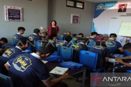 35 warga binaan di Lapas Bangli ikut kelas paket C