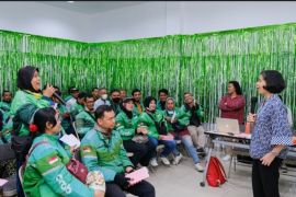 Grab gelar pelatihan keselamatan berkendara dan antikekerasan seksual di Medan