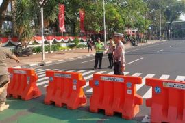 Polres Metro Jakpus siapkan 1.100 personel amankan demo buruh di Jakarta Pusat