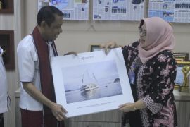 Perum LKBN ANTARA jalin silaturahmi dengan Bank NTT