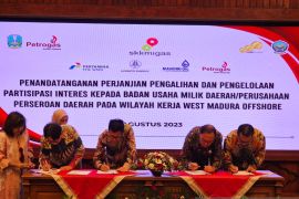 PJU terima PI 10 persen di "West Madura Offshore"