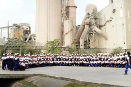 Indocement wins BISRA Platinum Champion for environmental element