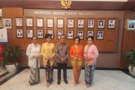 Timnas Kebaya Indonesia apresiasi kepada pemerintah atas penetapan Hari Kebaya Nasional