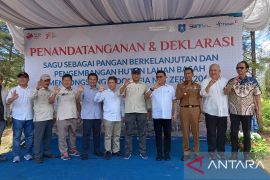 Babel kolaborasikan "Gule Kabung" dengan pengembangan tanaman sagu