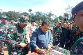 Danrem 023/KS tutup TMMD ke-117, Bupati Tapsel ucapkan terima kasih