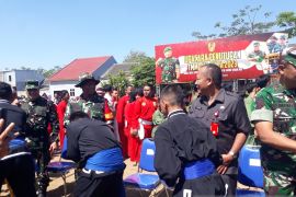 Kasdam V/Brawijaya apresiasi hasil TMMD 117 di Kediri