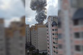 Sedikitnya 52 orang terluka dalam ledakan di pabrik Moskow