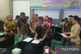 Dinas PPPA Labura jalin kerja sama  dengan sejumlah perusahaan