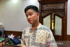 Gibran pastikan masih tegas lurus bersama PDI Perjuangan
