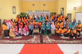 TP PKK Siak apresiasi gerakan seribu telur Kecamatan Koto Gasib