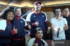 Charly van Houten dedikasikan lagu ciptaannya untuk Menpora