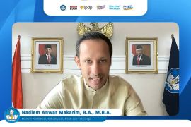 Nadiem: Kampus Mengajar tingkatkan kualitas pembelajaran SD dan SMP