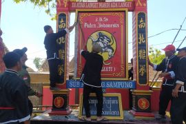 Perguruan silat di Ponorogo bongkar tugu identitas