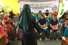 Tekan stunting, LKC Dompet Dhuafa galakkan ASI eksklusif