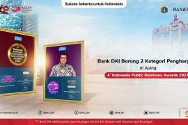 Kian populer, Bank DKI borong dua penghargaan Public Relations