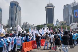 Kriminal kemarin, aksi buruh hingga sidang tuntutan Mario ditunda
