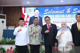 Pj Gubernur Suganda apresiasi disertasi Ahmadi Noor Supit