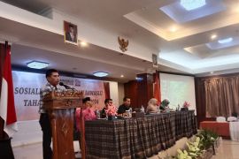 Bawaslu Agam ingatkan Panwaslu Kecamatan antisipasi kerawanan kampanye