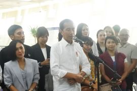 Jokowi: Negara dan organisasi manapun tak bisa setop hilirisasi RI