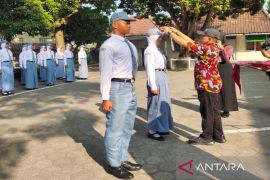 Sebanyak 38 siswa SLTA ikuti pemusatan latihan calon Paskibraka Sleman