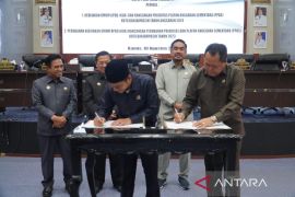 DPRD Kota Banjarmasin terima KUA PPAS APBD tahun 2024