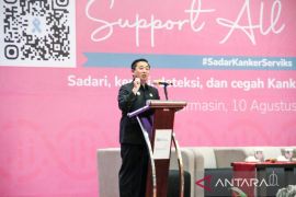 Banjarmasin sosialisasikan metode HPV DNA sampel urine deteksi dini kanker rahim