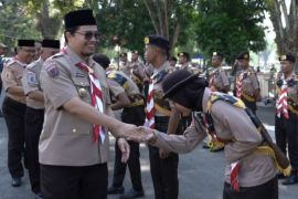 Pemuda HST ikut Rainas, Bupati Aulia : Upaya kokohkan NKRI