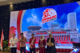 Wagub Kepri hadiri resepsi Hari Nasional Singapura ke- 58