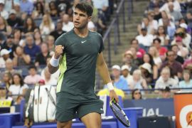 Toronto Masters: Alcaraz melenggang mulus ke babak selanjutnya